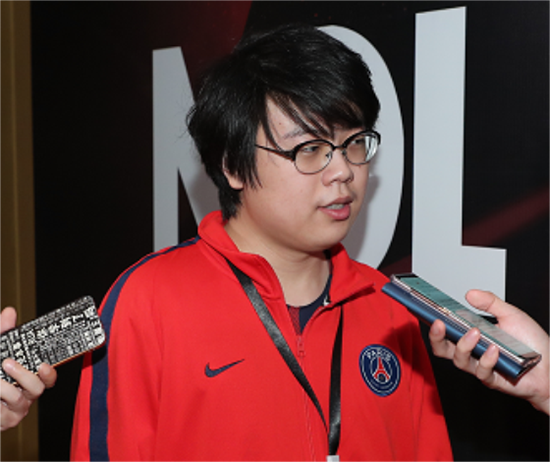 2018mdl战队lgd成员查理斯:小组里vgj.s给的压力最大